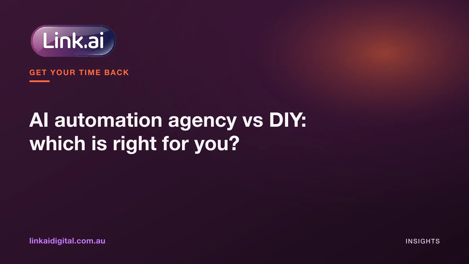 AI automation agency vs DIY: which is right for you?