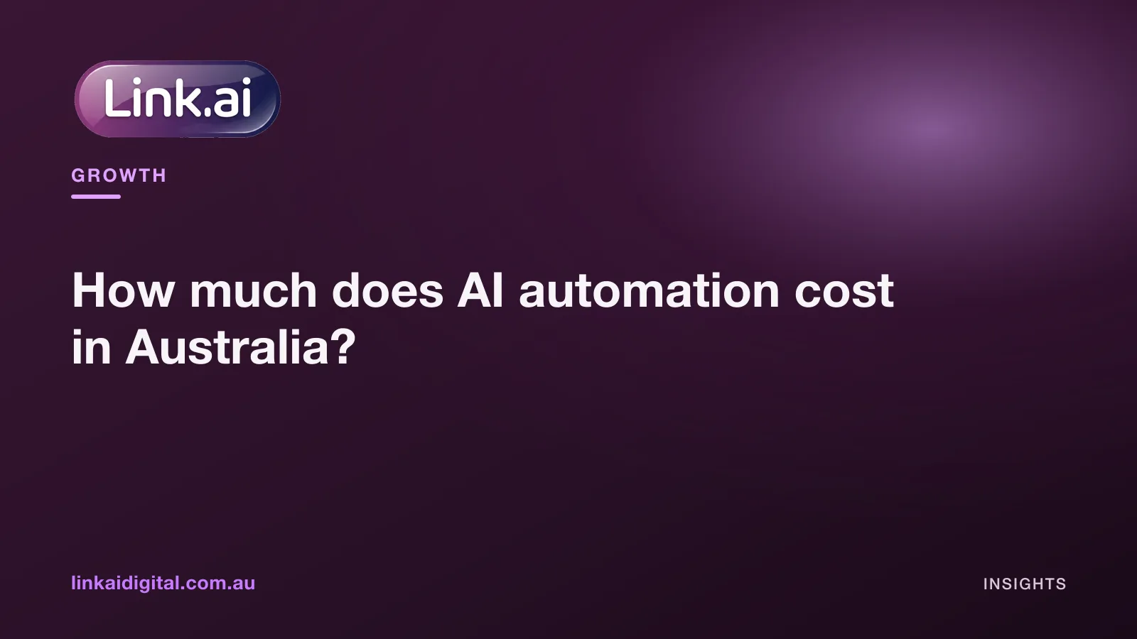 How much does AI automation cost in Australia?