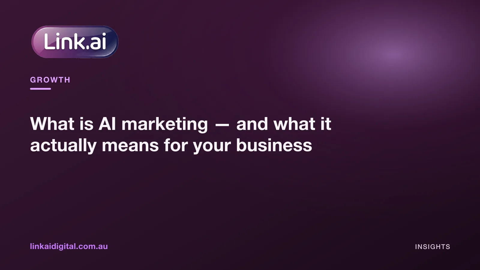 What is AI marketing, and what it actually means for your business