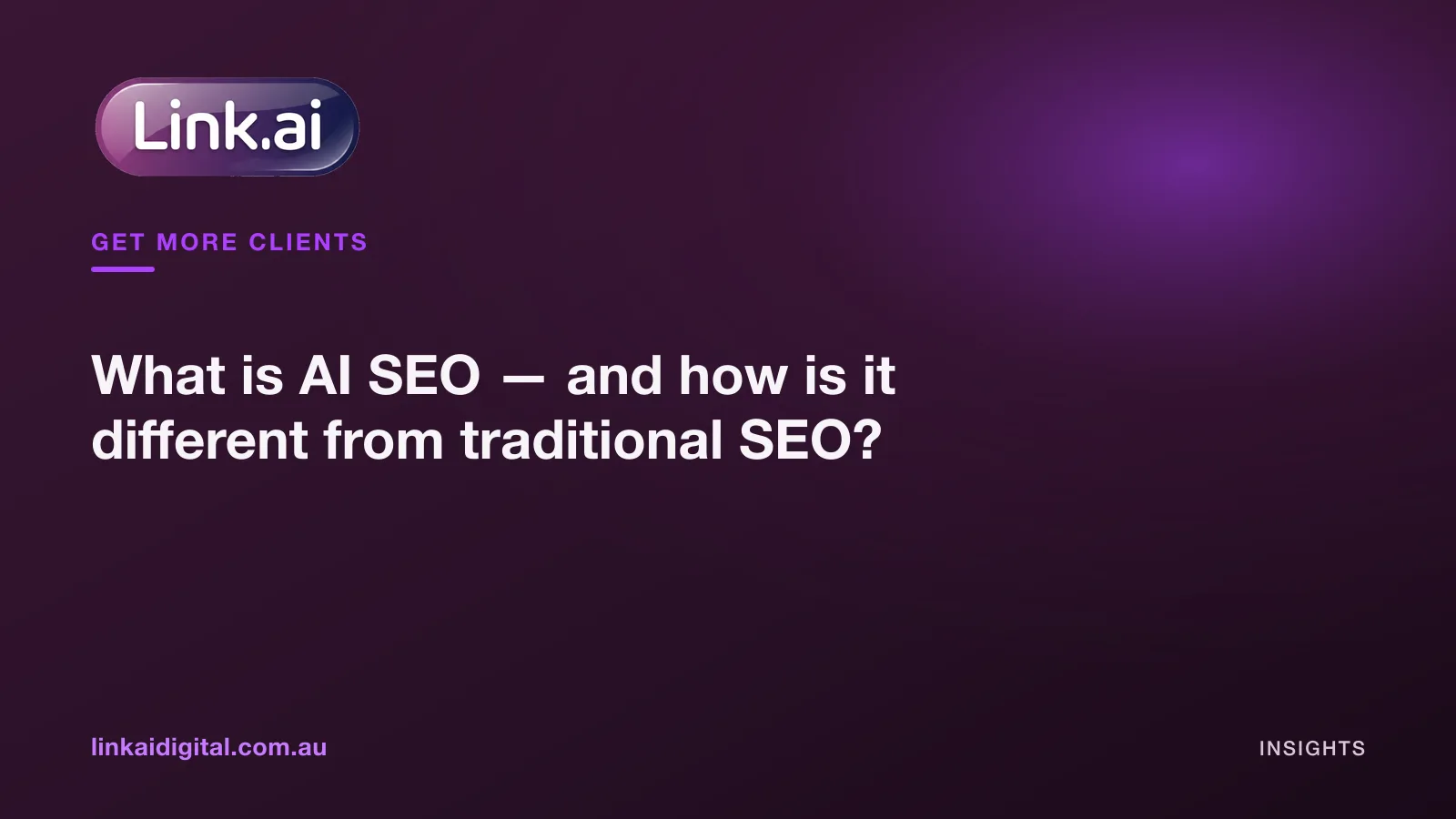 What is AI SEO, and how is it different from traditional SEO?
